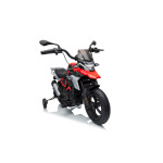 Elektrická motorka BMW G310GS - červená